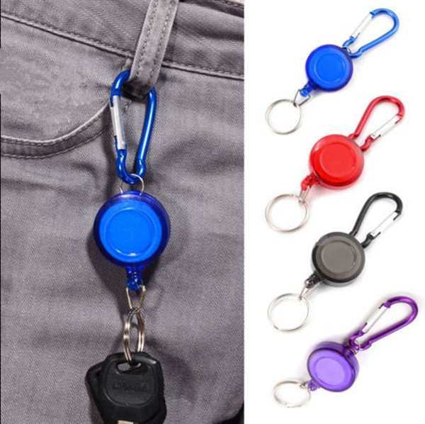 eTya Cute Key Holder Car Key Ring Wallet Multifunctional Card Keychain Bag Pocket Ring