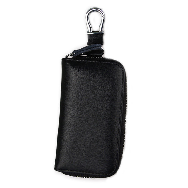 High Quality Key Wallets Fashion Car Key Home Key Bags Genuine Leather Hang On The Waist Safety Hardwear Free shipping