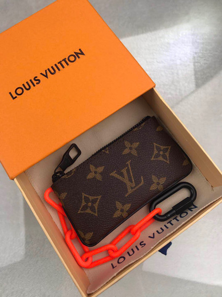 Key Wallets 2019 popular LQ097, European and American classic fashion style, men and women's best choice, free freight + box + Gift Bag