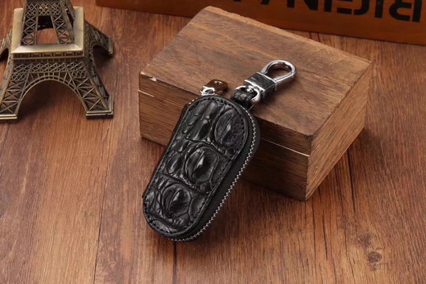 Crocodile alligator car key case