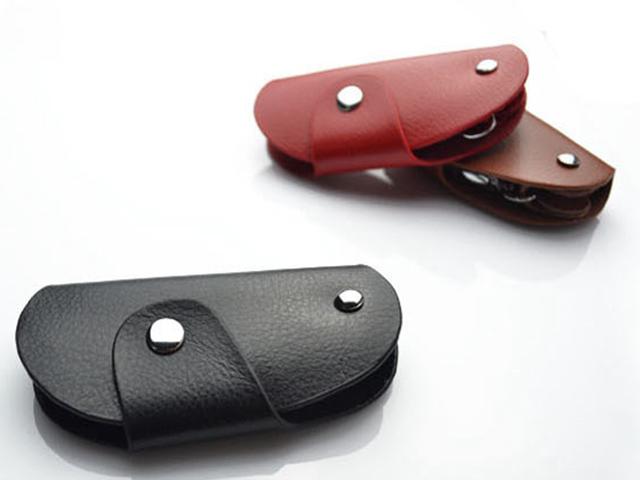 1pcs/lot Wholesale! Genuine leather key wallet Fashional key bag Free shipping