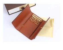 Free Shipping! Women Leather key Holder Small Purse For Key Wallets Card ID Holders 62630