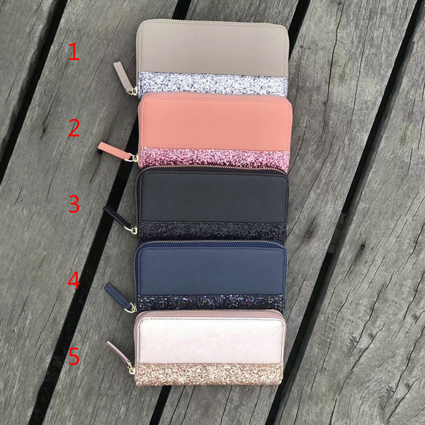 Pink sugao wallet women designer wallet pu leather high quality luxury wallet 2022new style kletter clutch bag handbags