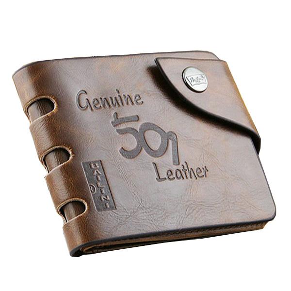 Men's wallet brand quality leather zipper pockets cards holders 501 letters print antique purse wallets for men free shipping