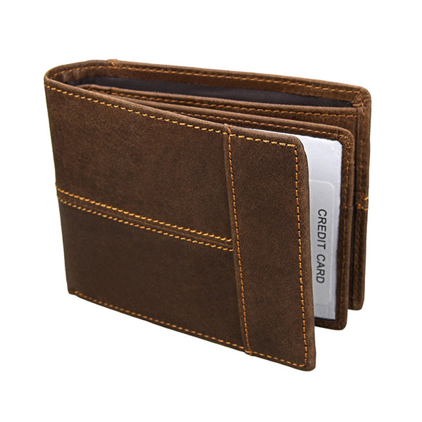 Genuine Leather Fashion Luxury Card Mens Brand Leather Designer Wallet,Luxury Designer Brand Mens Wallet