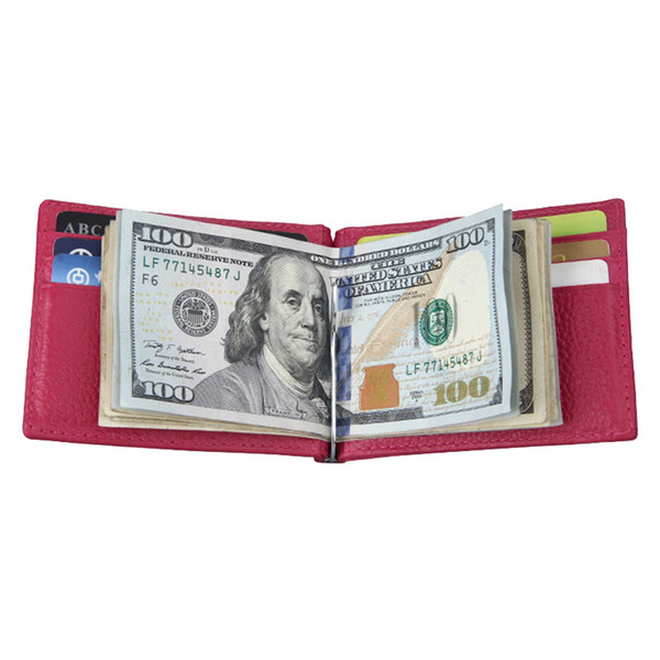 Genuine Leather Money Clip,Woman Card Brand Designer Luxury Wallet , Man Luxury Designer Wallet ,Mens Wallet,Designer Purse