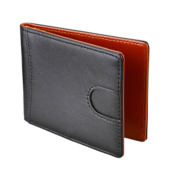 Genuine Leather Designer Money Clip,Luxury Card Holder,Credit Card Holder,Luxury Brand Card Wallet ,Cardholder