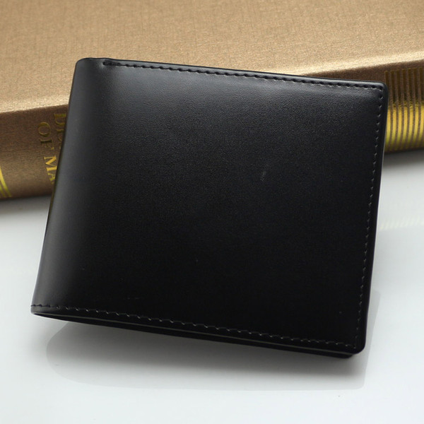 Luxury MB wallet Hot Leather Men Wallet Short wallets MT purse card holder wallet High-end gift box package