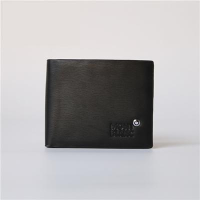 Hot Sale Men Leather Retro Short Wallets Luxury Blanc MB High quality Best quality Men Wallet Short wallets Wholesale