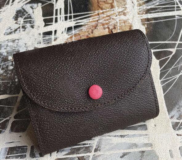 Free Shipping! Fashion designer clutch clutch Genuine leather wallet with box dust bag M41939