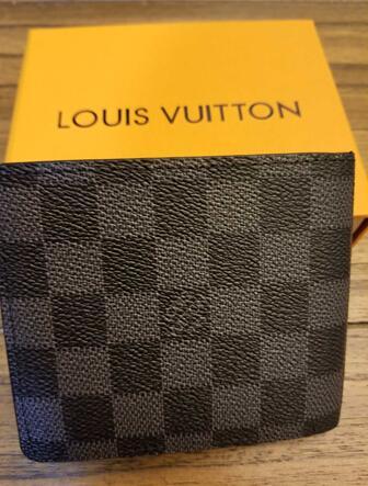 2017 new L bag Free shipping billfold High quality Plaid pattern women wallet men pures high-end luxury s designer L wallet with box 881