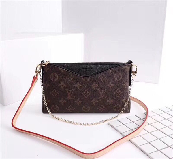 AAA+ Fashion Zipper Purses Good Quality Leather Men Women Hand Purse Luxury Brand Designer Wallets Multi-Color Optional Wallet