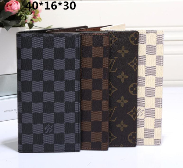 2018 New fashion Tote wallet PU Leather Women Men long Wallets for women Men Coin purse Clutch Bags unisex handbags purse