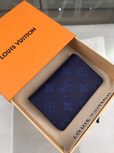 Wallet 2019 popular LQ103, European and American classic fashion style, men and women's best choice, free freight + box + Gift Bag