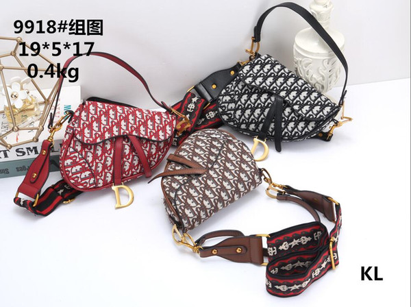 2019 hot selling famous brand luxury designer handbags composite bags clutch bags PU totes bags high quality PU free shipping#8866