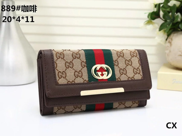 2018 Male luxury wallet Casual Short designer Card holder pocket Fashion Purse wallets for men wallets purse with tags free shipping A0889