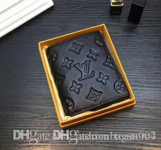 designer high quality real leather wallet card holders more letter credit card bus card wallets for men women with box q