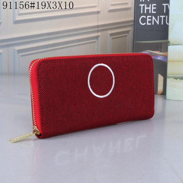 2019 Designer women purse wallet hot new long model purse card holder key bag clutch bag drop shipping girl's 02