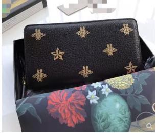 New Women's Men's Popular famous designer brand high-grade wallet lady fashion long zipper hand bag manufacturers selling high quality