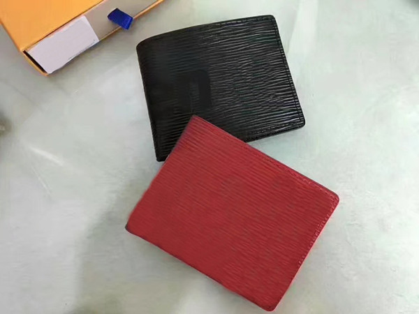 2018 MEW high quality Mens Brand Wallet free shipping Men's Leather With Wallets For Men Purse Wallet Men Wallet with box dust bag #6654