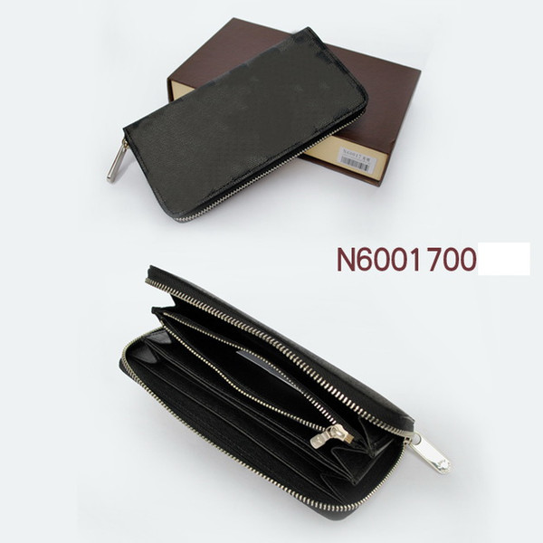 2018NEW TOP high quality Mens Brand Wallet free shipping Men's Leather With Wallets For Men Purse Wallet Men Wallet with box dust bag #6554