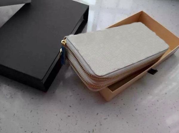 2019NEW TOP high quality Mens Brand Wallet free shipping Men's Leather With Wallets For Men Purse Wallet Men Wallet with box dust bag #L1478