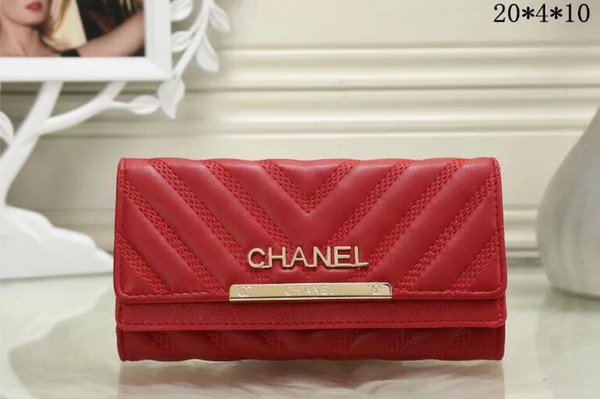 women famous fashion pu leather wallet lady ladies long purse 7 colors Clutch bag