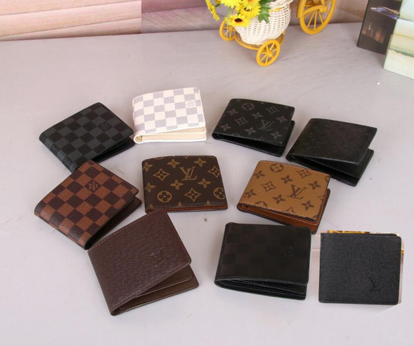 New Arrival PU Lea
8000
ther Wallets For Mens Bifold Money Purse High quality Cluch Cente Party Traver Wallet