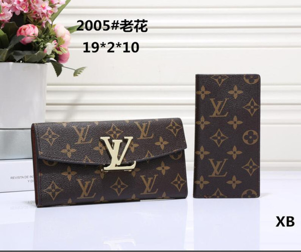 women men pu leather wallet lady ladies long purse free shipping 20190