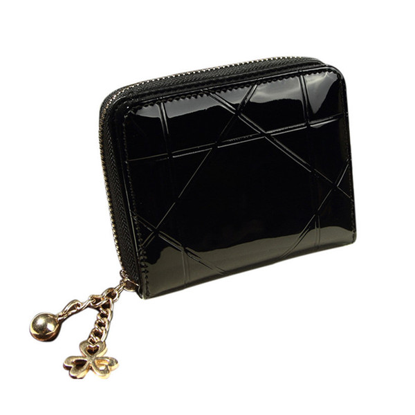 New Fashion Casual Mini Wallet Lady Women Purse Clutch Wallet Short Small Bag Card Holder Female Bag