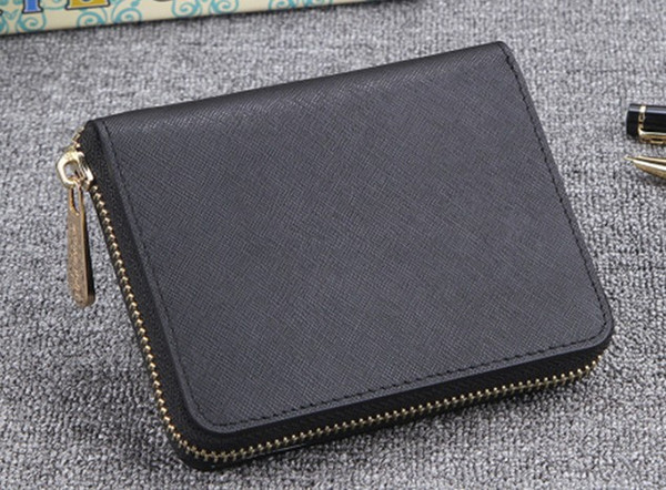 Brand new Good Quality cheap women lady Fashion classic designer luxury textured leather mini wallet purse 9018# 12*11*2.5CM