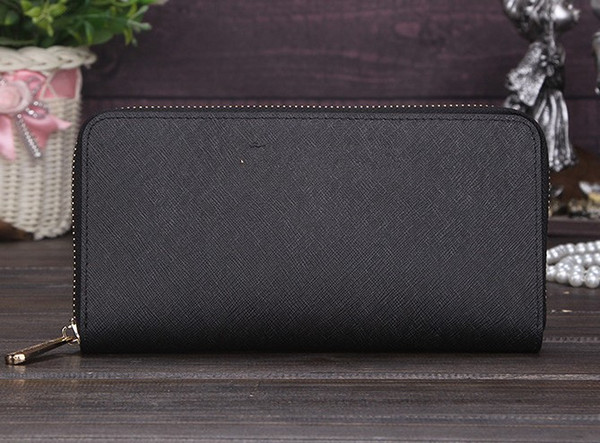 Hot sale fashion Women famous brand wallets PU leather luxury designer wrist wallet single zipper clutch girl purse 008 20*10*2.5CM