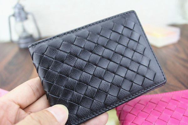 Best selling sheepskin woven men and women bag fashion driver's license holster driving license set driver's license credit card set