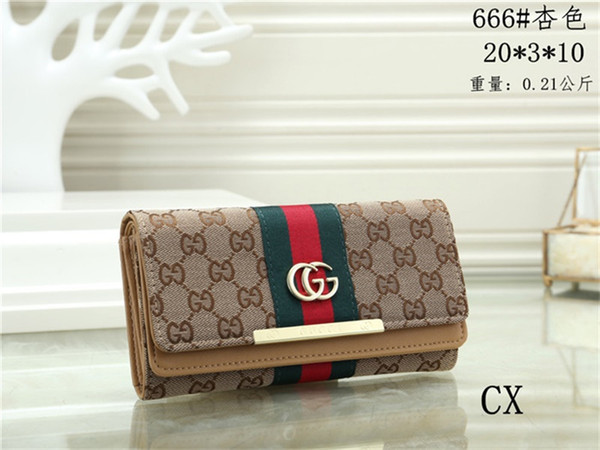 New Fashion men women handbags ladies wallet Good quality Leather Unisex Clutch Bags wallet HY50666 Lady Wallet