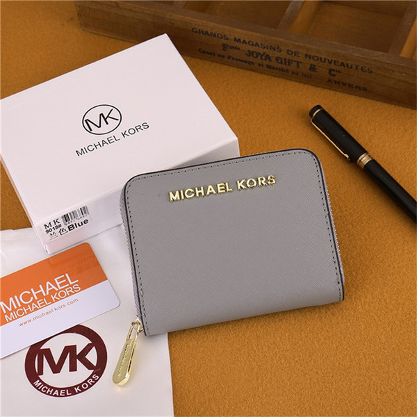 New Lady Wallet Men's and Women's Wallets Quality Genuine Men's and Women's Excellent Purses Good Good Good Quality HY609018 with box