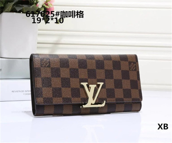 New Fashion Men's and Women's wallet Women's Wallet Quality Leather Men's and Women's General Clutch Bag HY501702 Ladies handbag