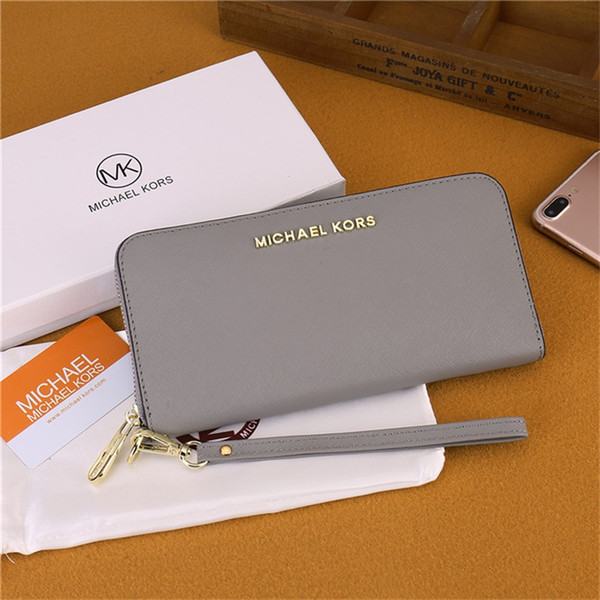 New Lady Wallet Men's and Women's Wallets Quality Genuine Men's and Women's Excellent Purses Good Good Good Quality HY60808 with box