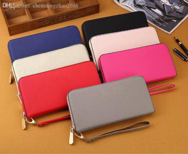 2018 new brand fashion luxury designer handbags designer card holder card holder coin purse passport holder coin pouch credit card