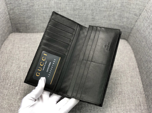 Male Genuine Leather Credit Card Holder Designer Wallet Classic Black Men Slim Fashion ID Card Case Luxury Pocket Bag