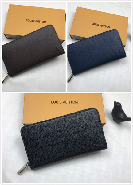 Designer Wallet Zipper Long Phone Clutch Bag Fashion Luxury Guarantee Purse Clutch Wallet