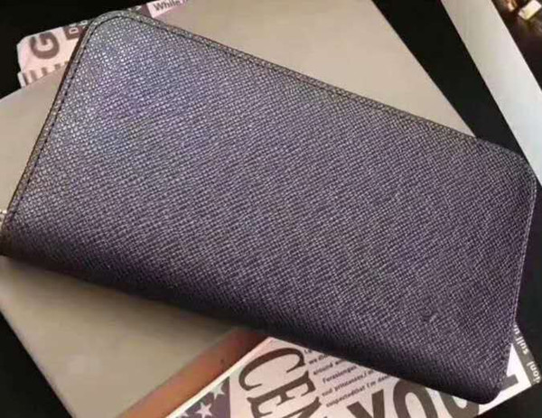 Women's High-quality Famous Brand Designer Clutch Bag Texture Small Wallet Women's New Cross-grain Long-style Men and Women's Handbags Multi