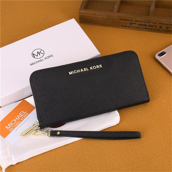 New Lady Wallet Men's and Women's Wallets Quality Genuine Men's and Women's Excellent Purses Good Good Good Quality HY60808 with box