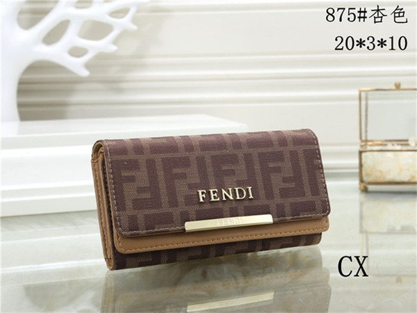 New Fashion men women handbags ladies wallet Good quality Leather Unisex Clutch Bags wallet HY50875