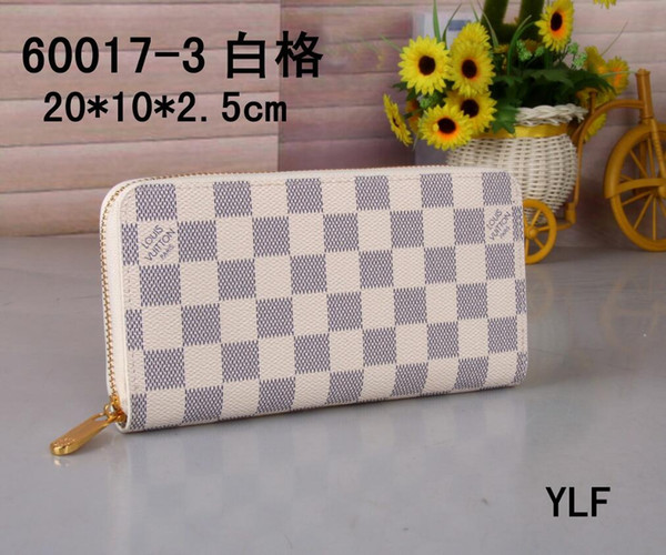 New Fashion Men's and Women's wallet Women's Wallet Quality Leather Men's and Women's General Clutch Bag HY501717 Ladies handbag