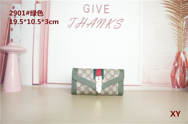 New Fashion men women handbags ladies wallet Good quality Leather Unisex Clutch Bags wallet HY502091