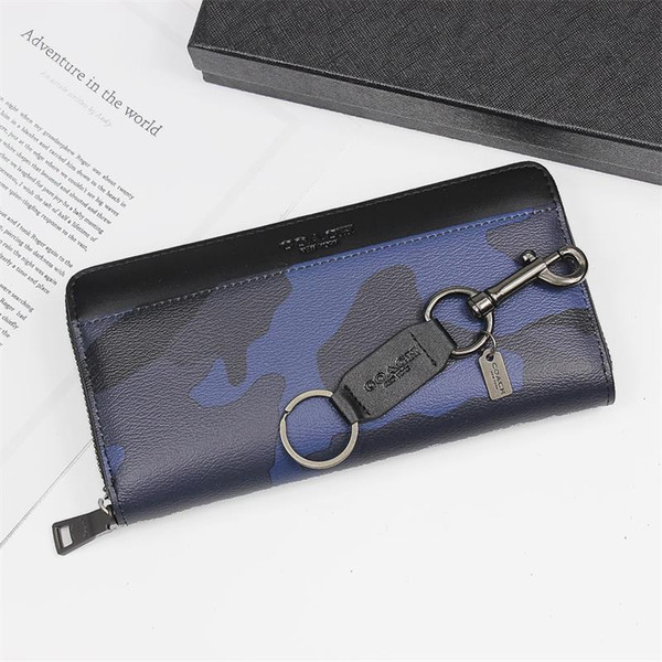 Men's Wallets Fashion Cross-wallet High-quality Mens Card Holder Pocket Organiser Wallets Pocket Bag European Style Purses Hot