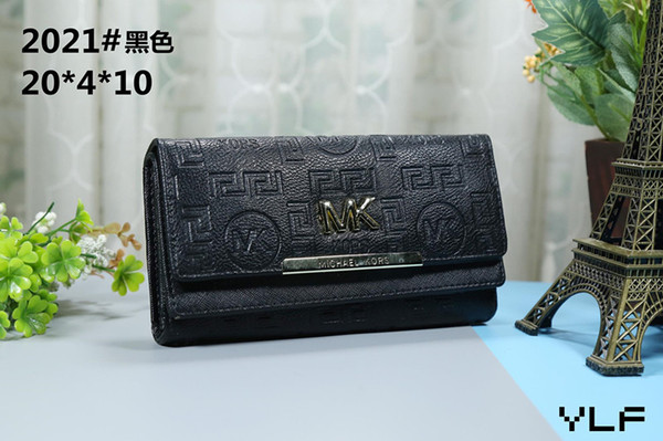 Best selling manufacturers wholesale! Wholesale 2018 fashion single zipper cheap design pu wallet wallet long wallet02