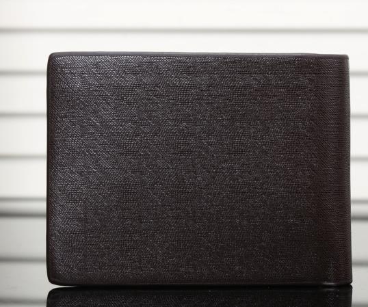 Free Shipping genuine leather 3850 wallets famous brand wallet men designer credit 3001 card holder purse multiple wallet for checkbook