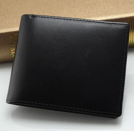 Luxury L wallet Hot Leather Men Wallet Short wallets 60228 purse card holder wallet High-end gift box package