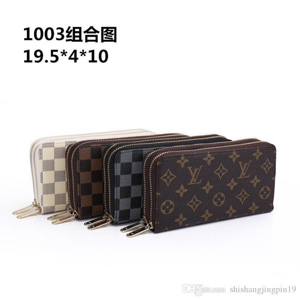 Men's Women's Wallet Fashion Floral Print PU Leather Wallet Men's Clutch Bag Wallet Women's Vintage Clutch Bag Coin Purs